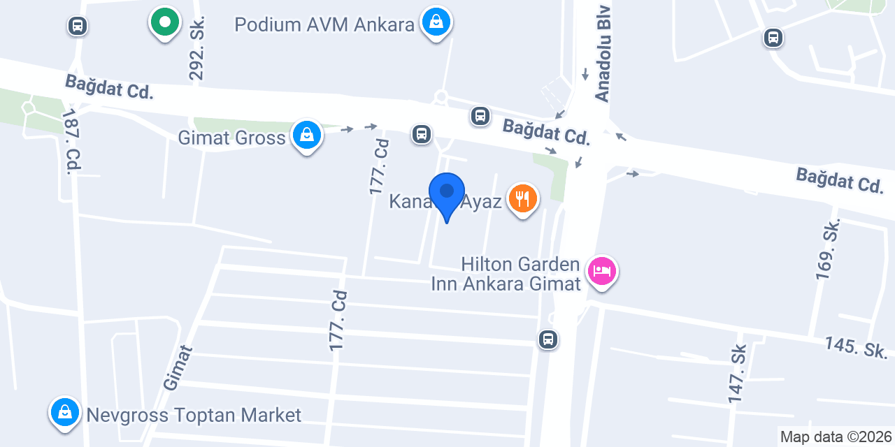 AYZER İLAÇLAMA LTD ŞTİ konumu