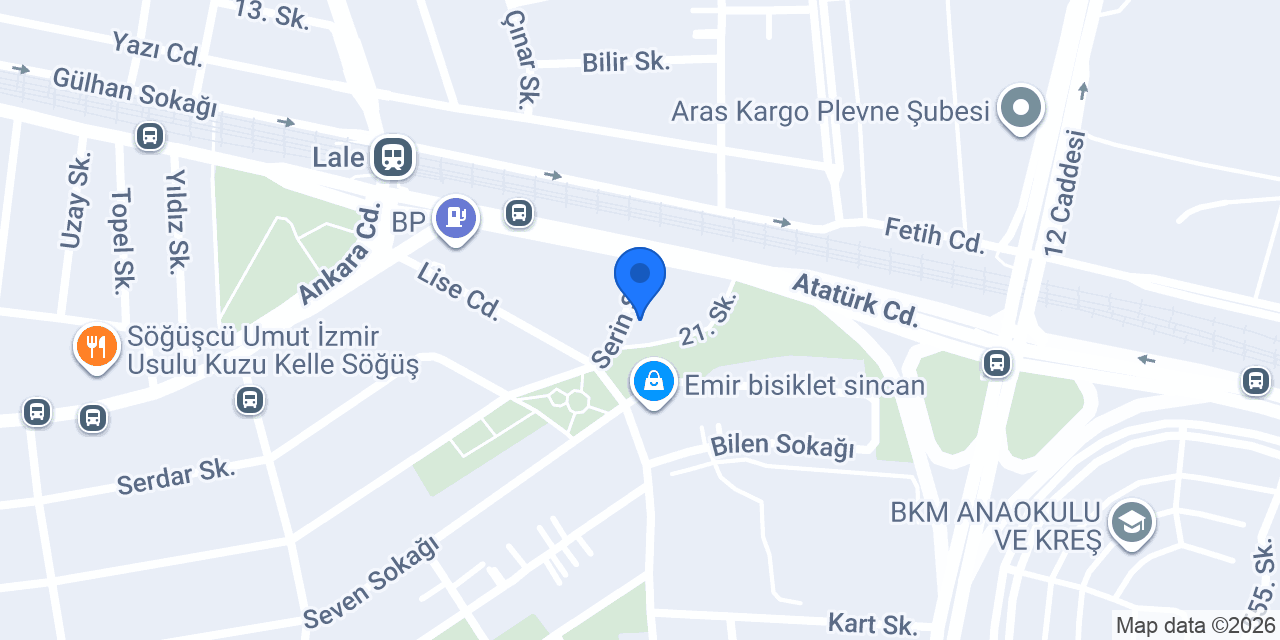 KAPLAN MOTORS konumu
