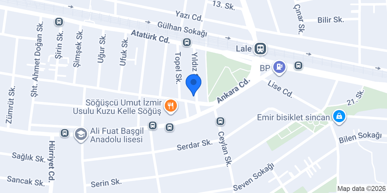 Mutlu Kundura konumu