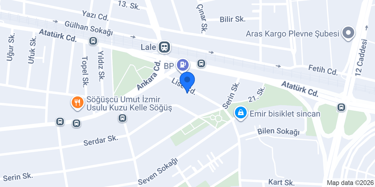 Mekan Erkek Kuaförü konumu