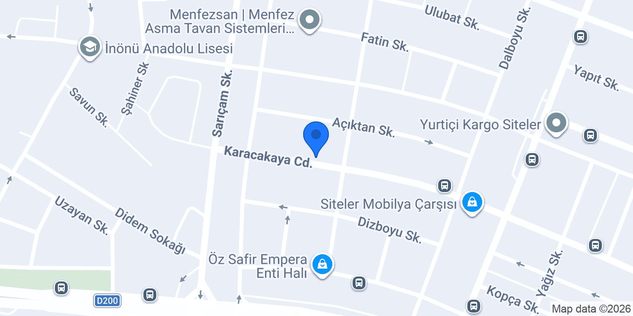 sitelerankara konumu