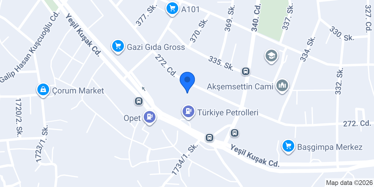 Sağlık Market Karapürçek konumu