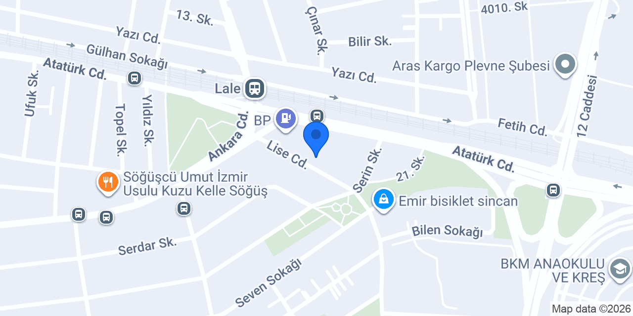 Çılgınlar Ucuzluk Pazarı konumu