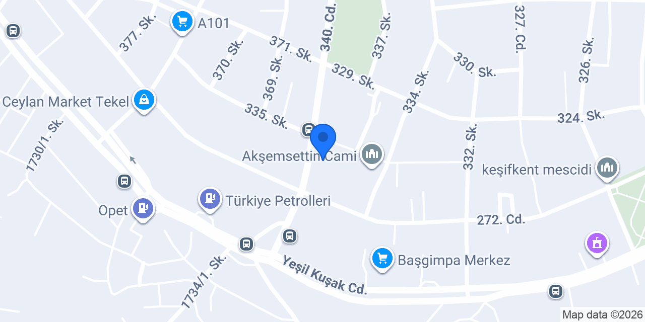 Tanerim Kuruyemiş Market & Tekel konumu
