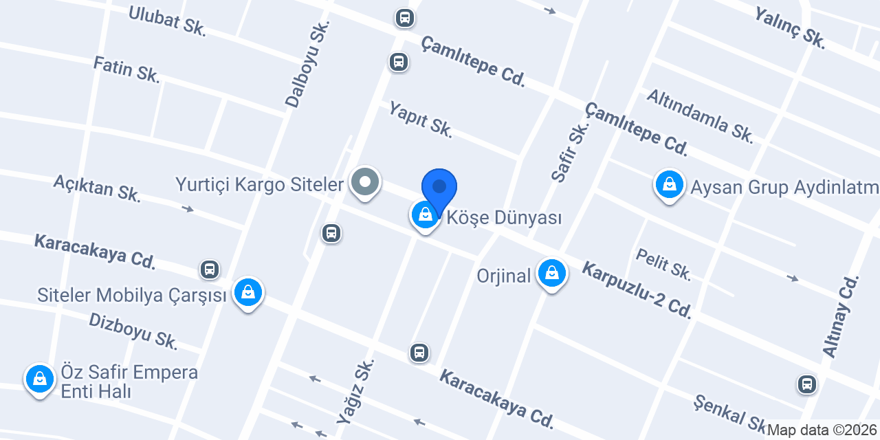 Bence konumu