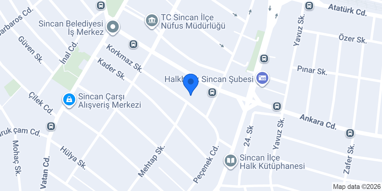 Seven Veteriner Kliniği konumu