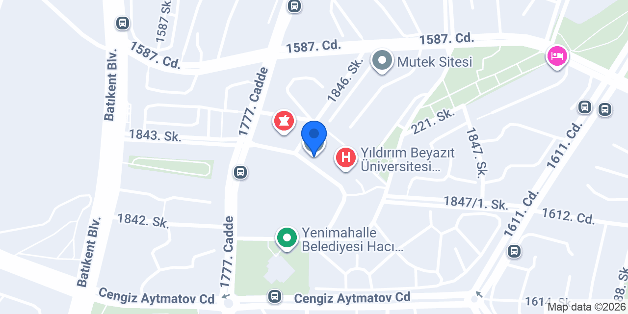 Batı Net Koleji konumu