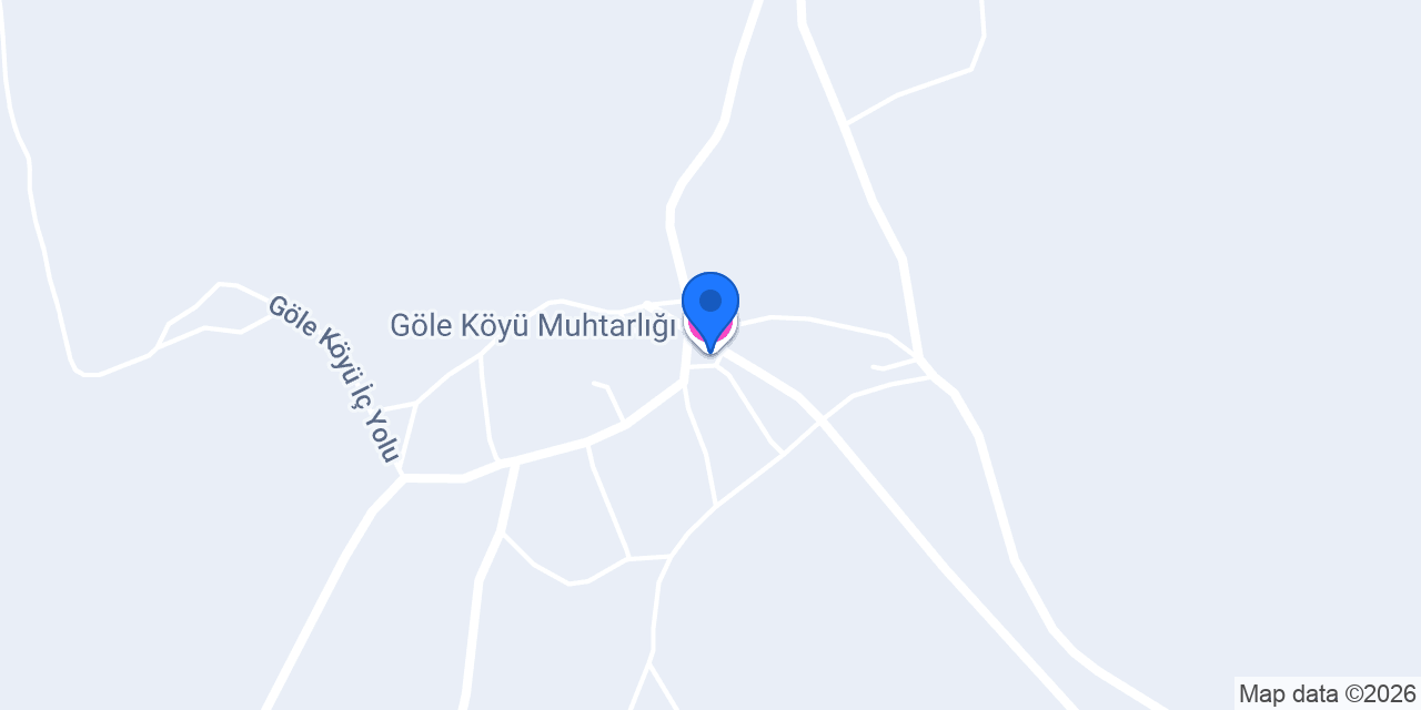Göle Köyü Muhtarlığı konumu