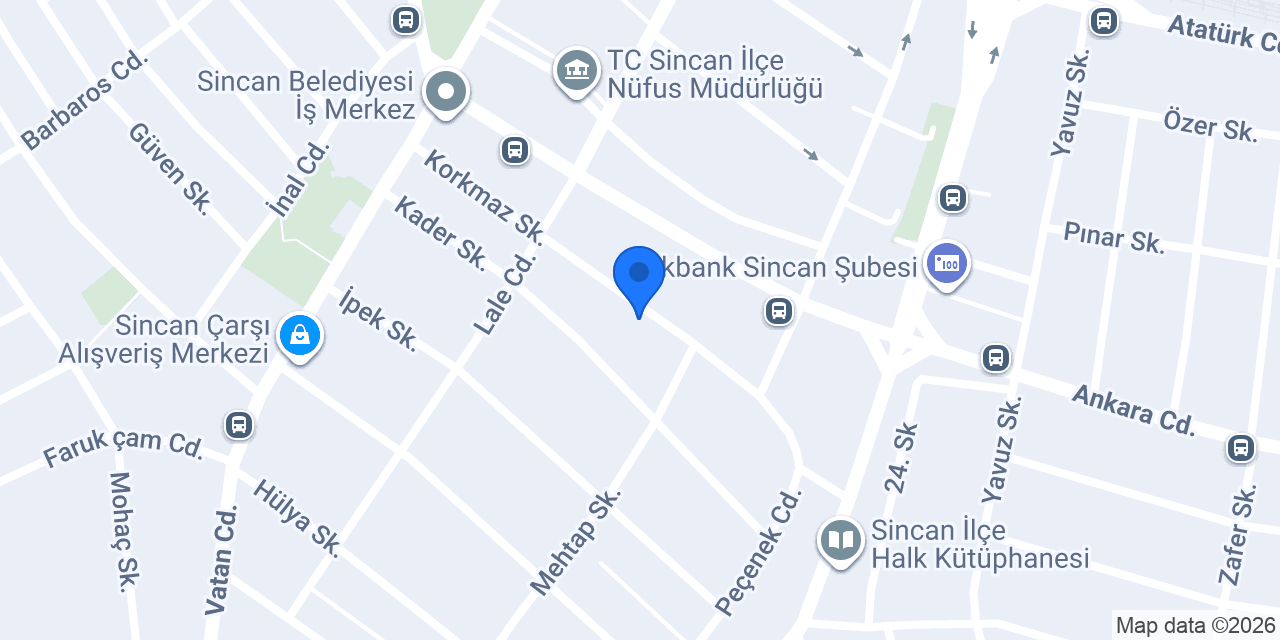 Şenel Moda Evi konumu