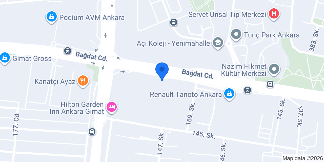 DFG Danışmanlık Tic. Ltd. Şti. konumu