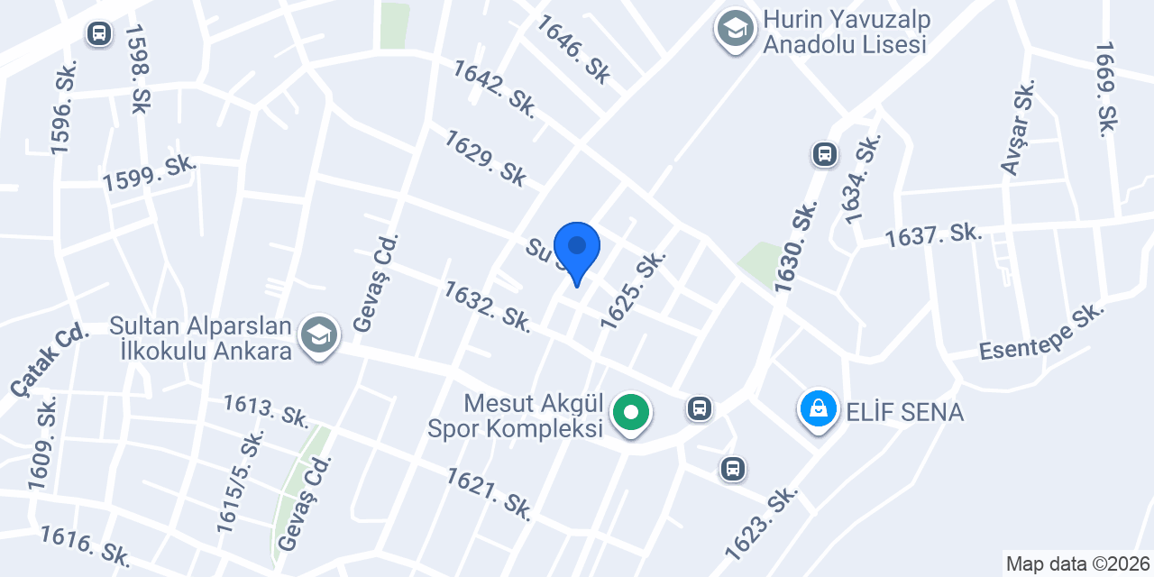 DSNAkvaryum İmalatı konumu