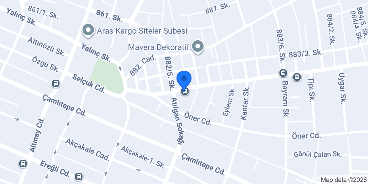 Yunusta Esnaf Lokantası konumu