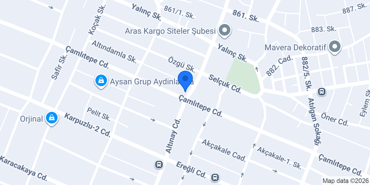 Kırıkkale Matbaacılık konumu