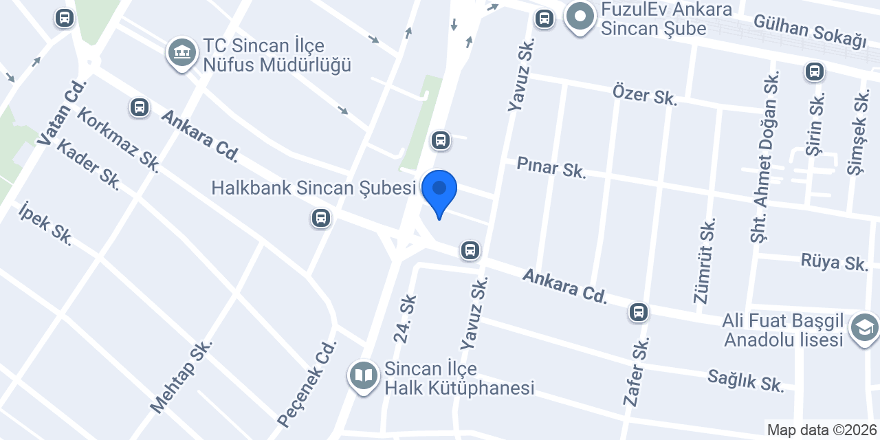 ALKAN GRUP SÜRÜCÜ KURSU konumu