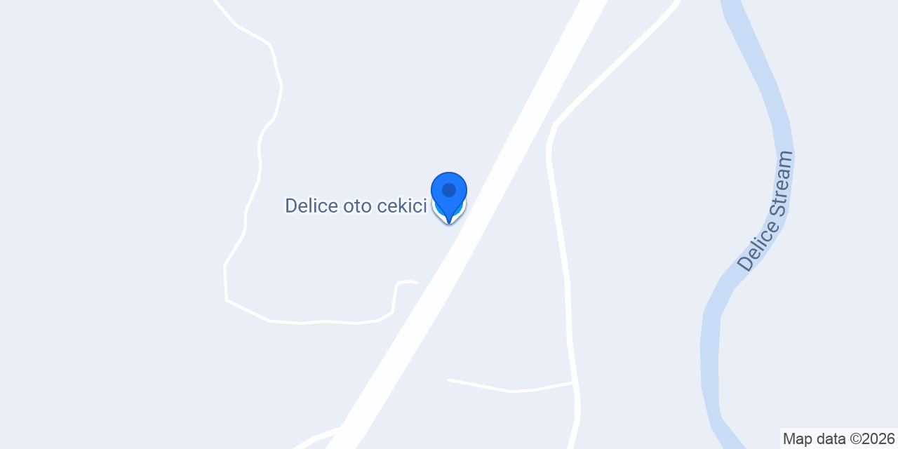 Delice oto cekici konumu