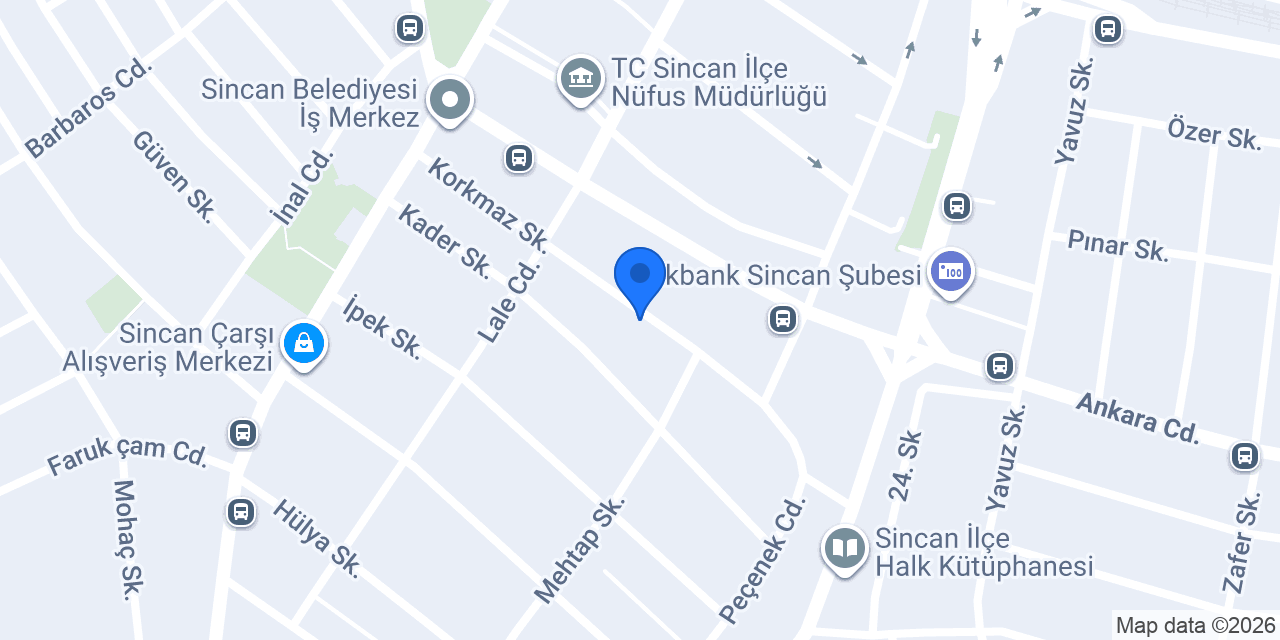 AR HUKUK & DANIŞMANLIK konumu