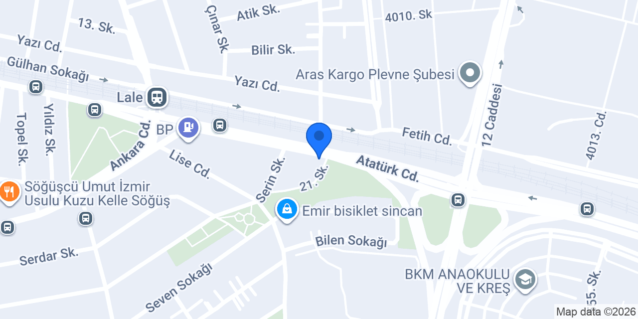 HİTİT VETERİNER MUAYENEHANESİ konumu