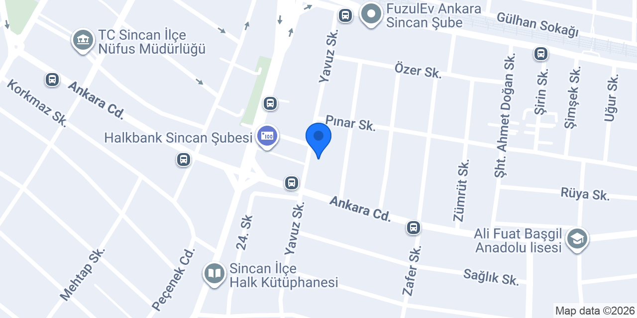 Lekesiz Spot konumu
