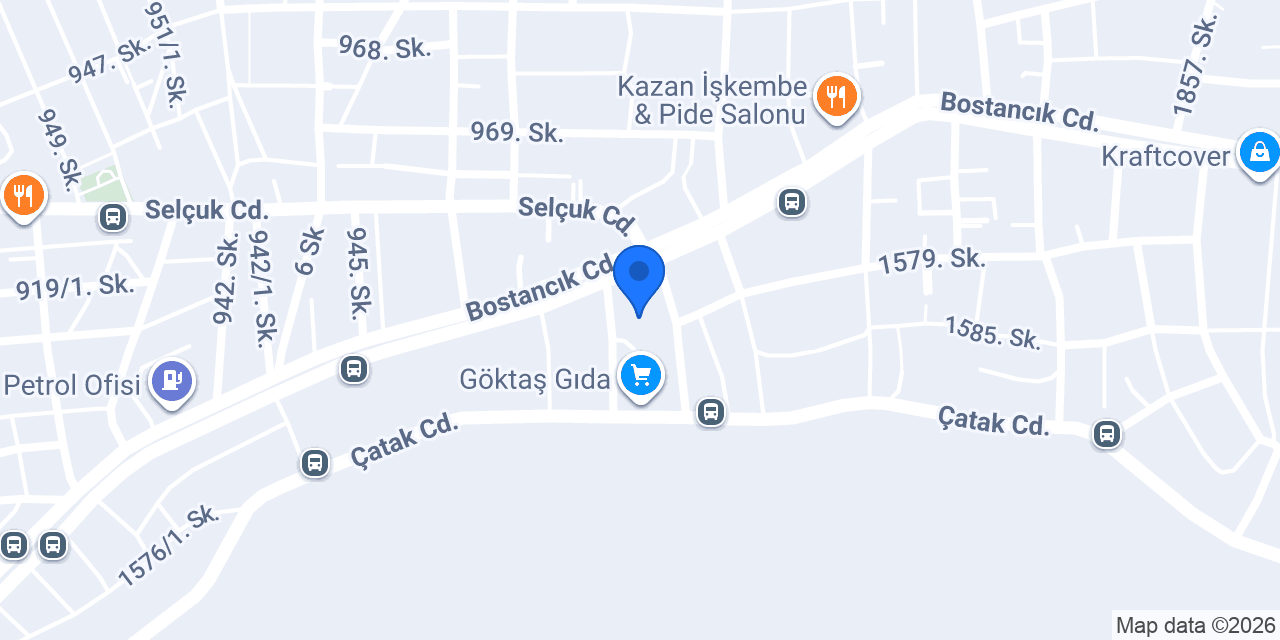 Başkent Erkek Kuaförü konumu