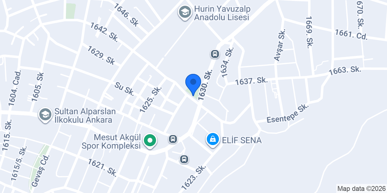Dadaş Demir Doğrama konumu