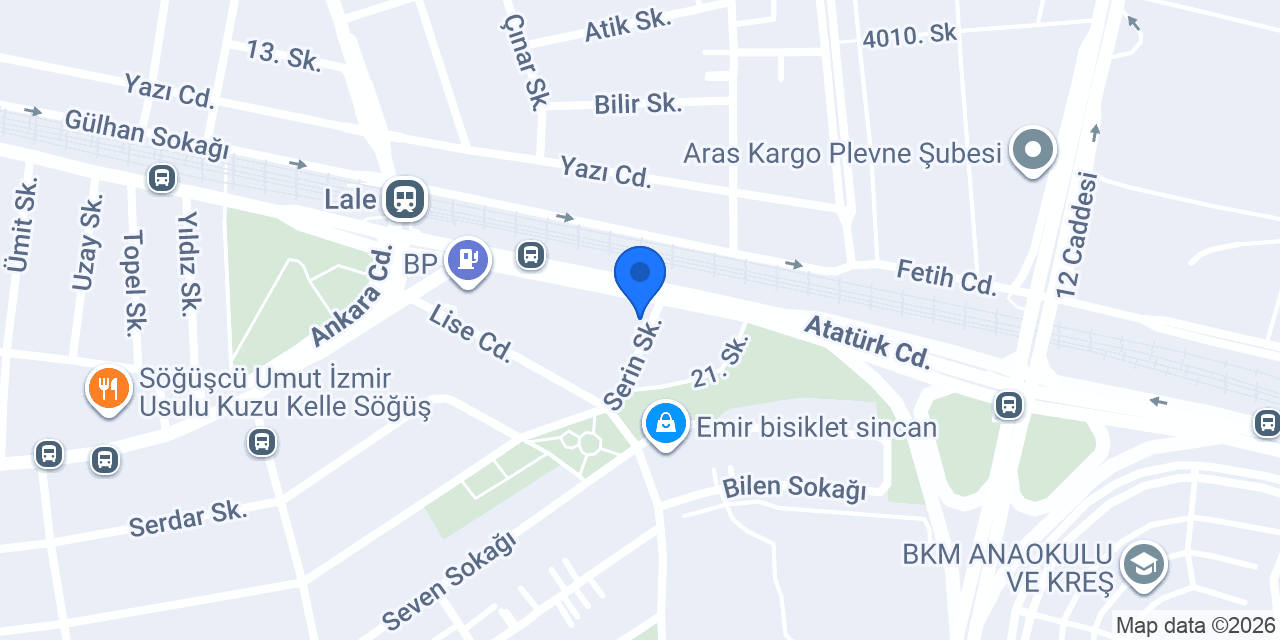 Başkent Avize Sarayı konumu