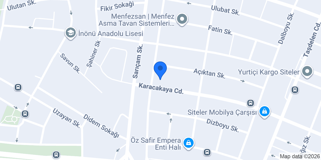 benart mobilya konumu
