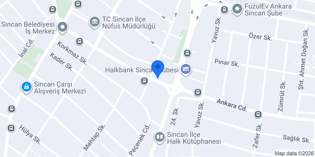 EMİRE SITKI PARTİGÖÇ DİŞ KLİNİĞİ konumu