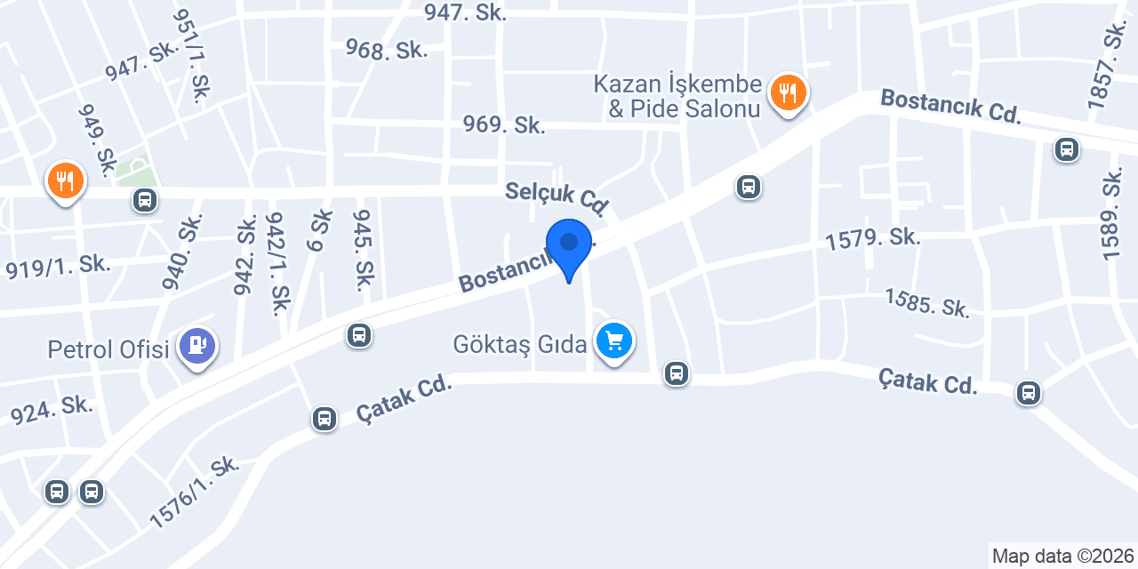 Uluçınar Fırın Cafe&Restaurant konumu