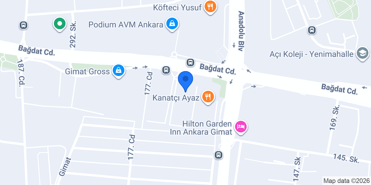 Halkbank Gimat Şubesi konumu