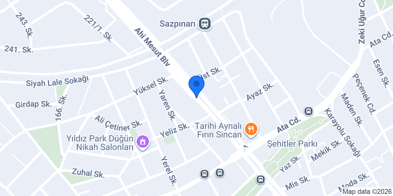 Dideys Danışmanlık konumu