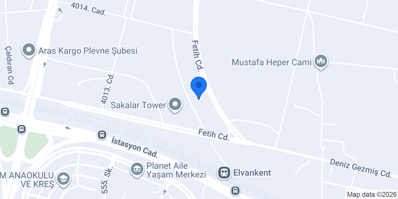Devran Turizm konumu