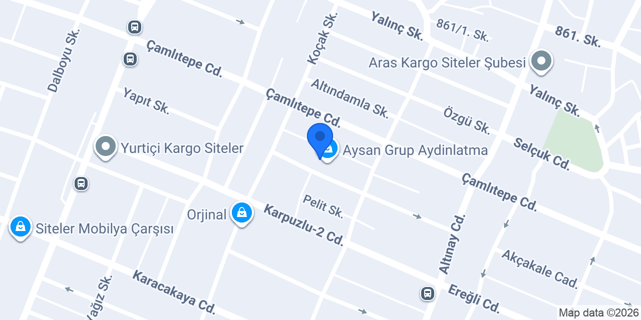 Nokta Koltuk konumu