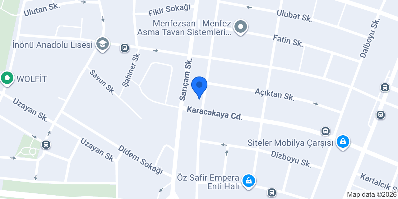 ERA DİZAYN EMRAH SARIARSLAN konumu