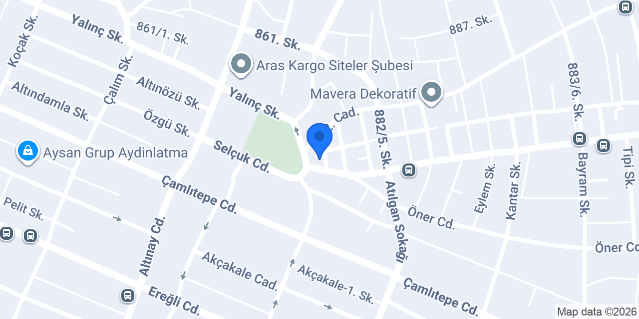 Tekin Terzi konumu