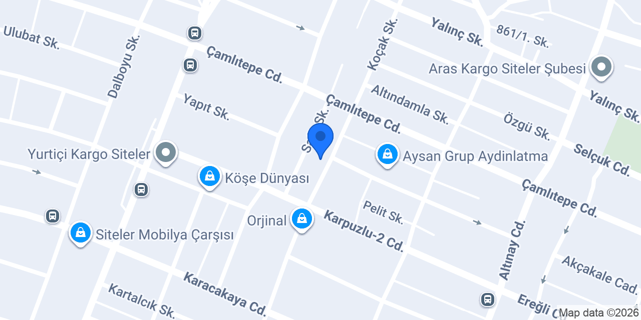 Enerji Elektrik konumu