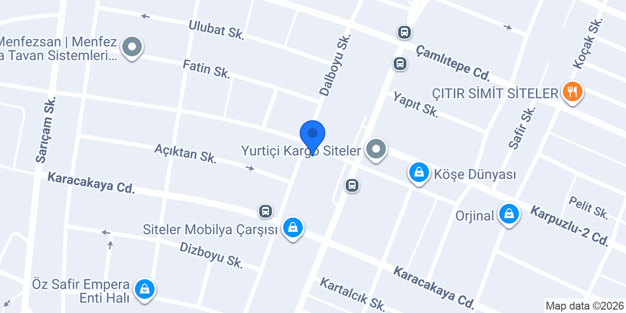 DHL eCommerce - Siteler Şubesi konumu