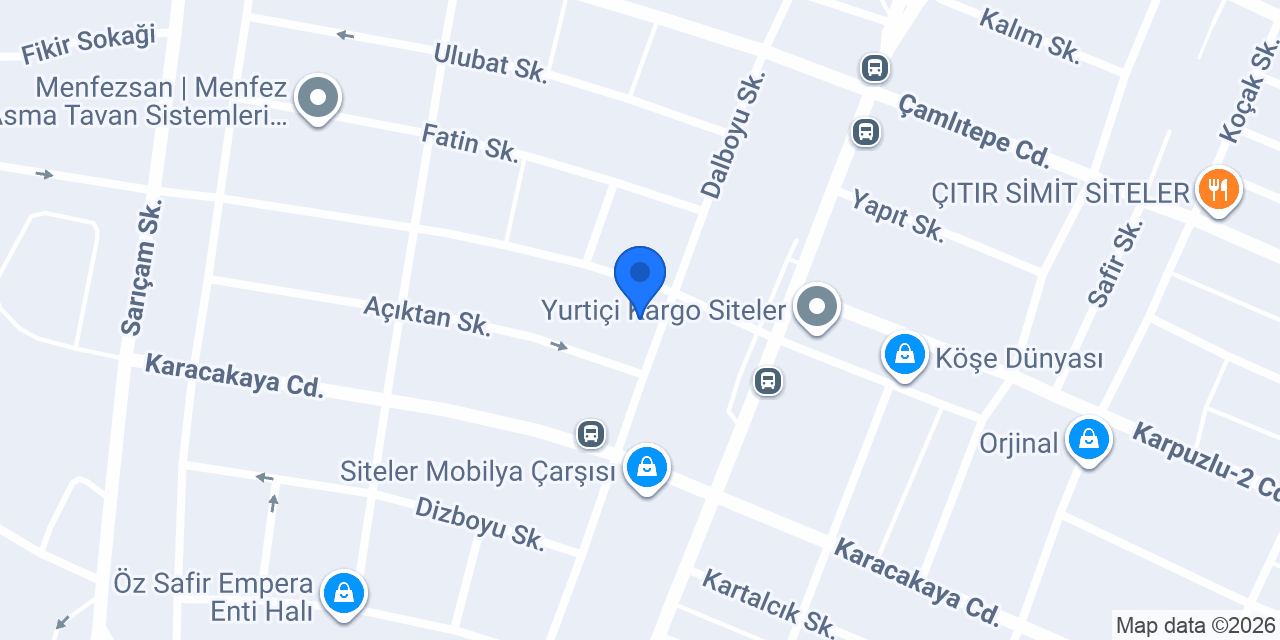 Buğra Erkek Kuaförü konumu