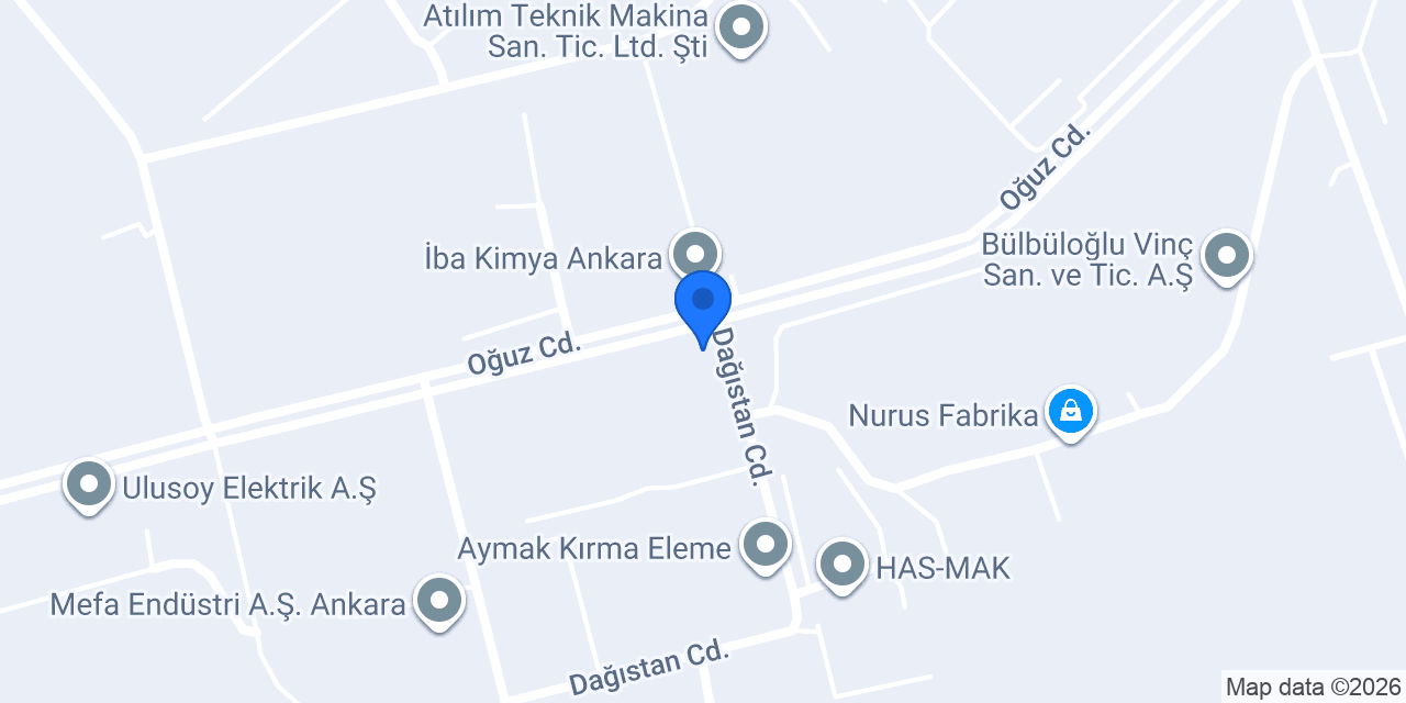 ABS PLASTİK LEVHA PLASTİK ŞEKİLLENDİRME - RAY GRUP PLASTİK /ANKARA KEYPLAS VAKUM -KAYSERİ ŞUBE konumu