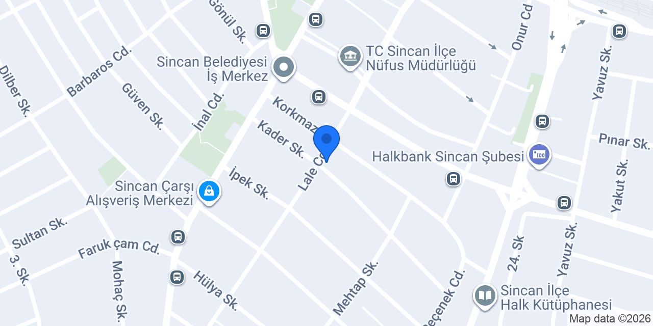 Akın Karot konumu
