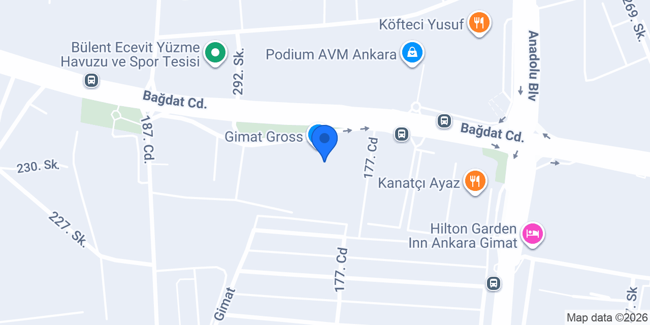 Gimat Gross konumu