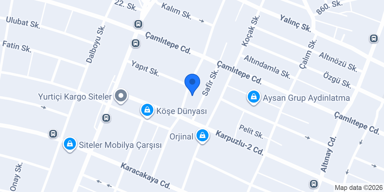 Doğan Mandıra & Market konumu