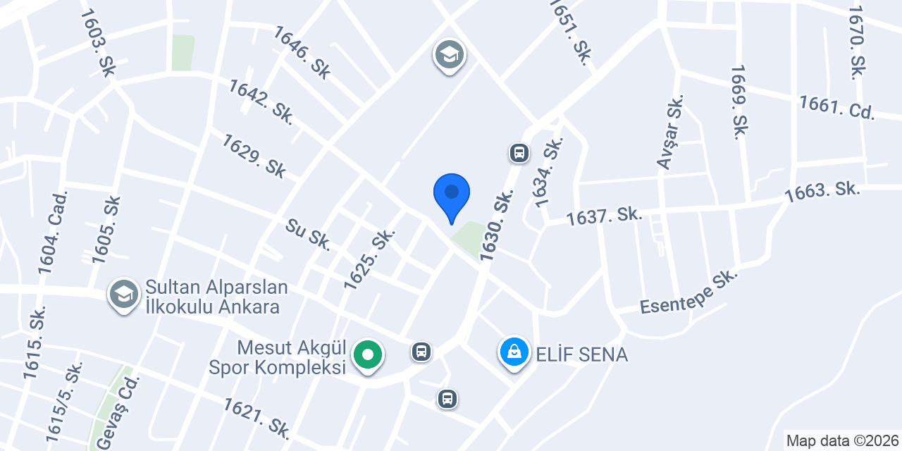 Lazer Kesim Can Avize Tasarım konumu