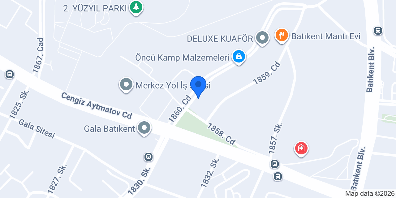 Çınar Yapi Dekorasyon Hirdavat konumu
