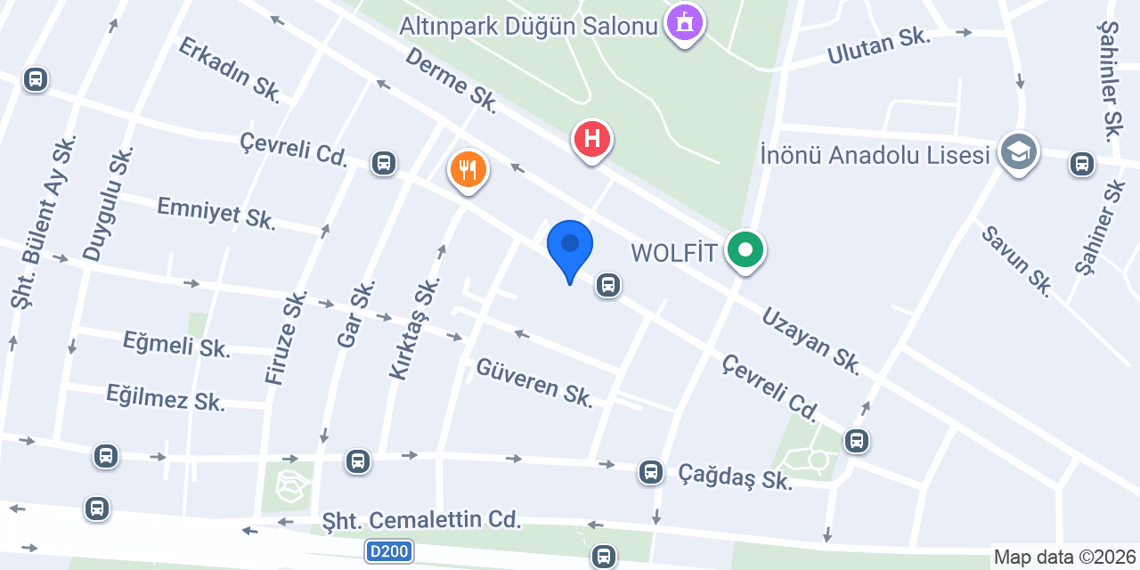 SİYA PET SHOP konumu