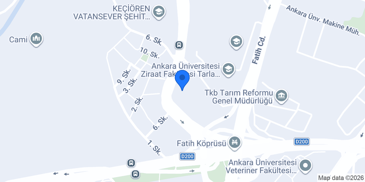 Ankara Üniversitesi Devlet Konservatuvarı konumu