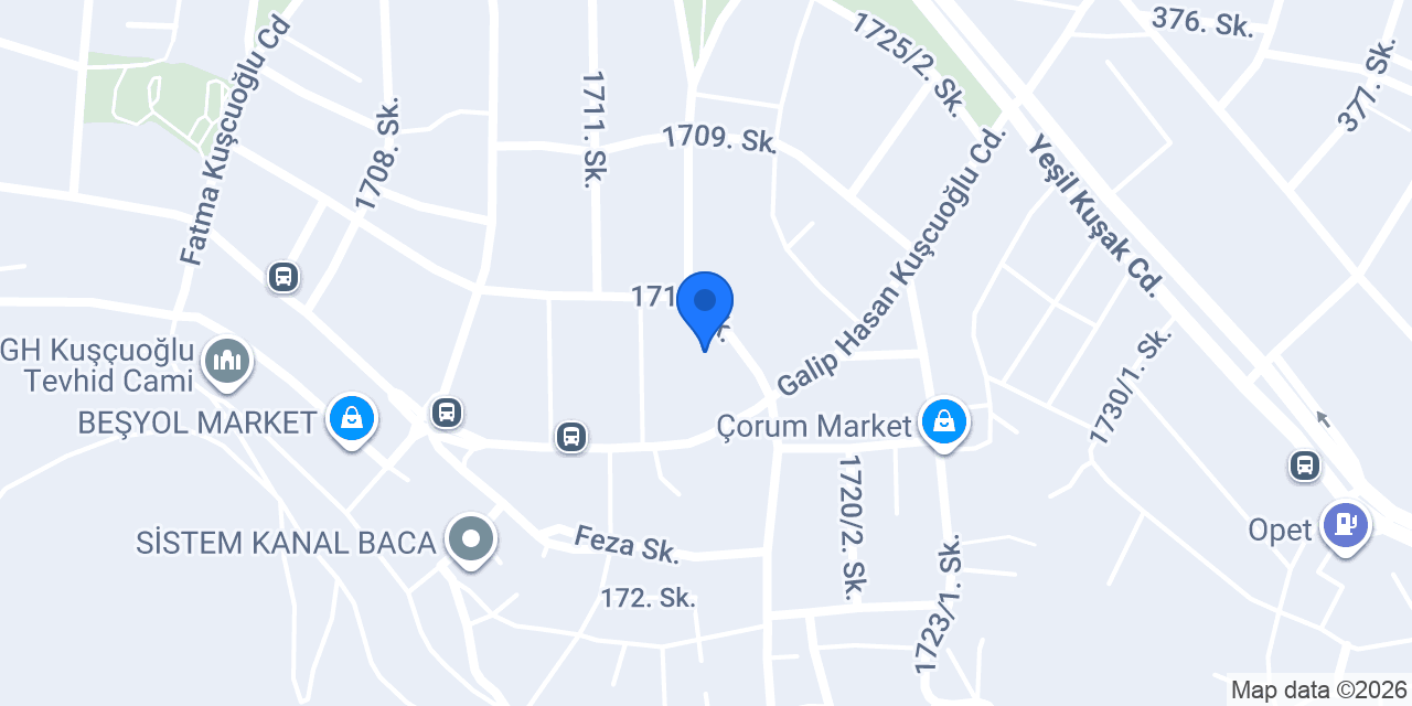 Özgür Pide ( Pideci Özgür ) konumu