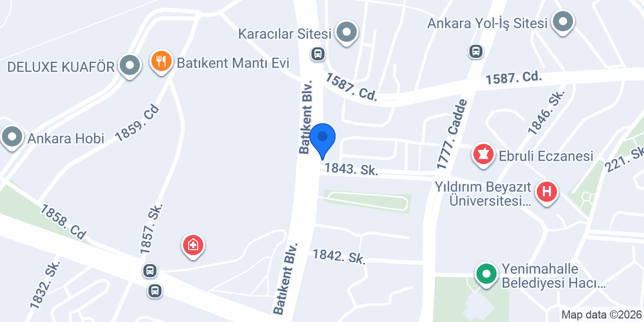 BERK TEKEL BÜFE konumu