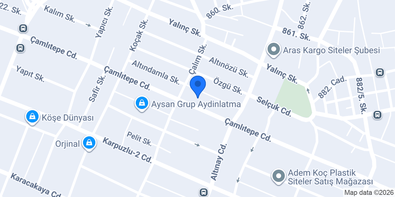 AFM EVRENSEL ELEKTRİK konumu