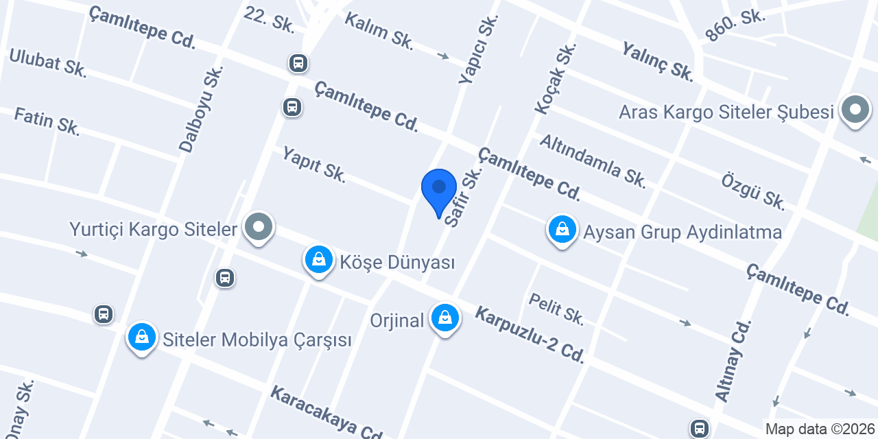 Doğan Oto konumu