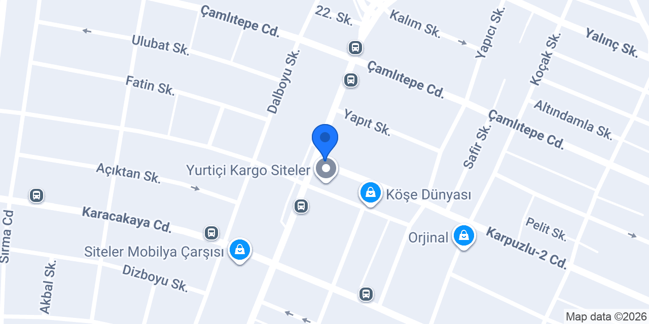 Güçlü Sigorta konumu